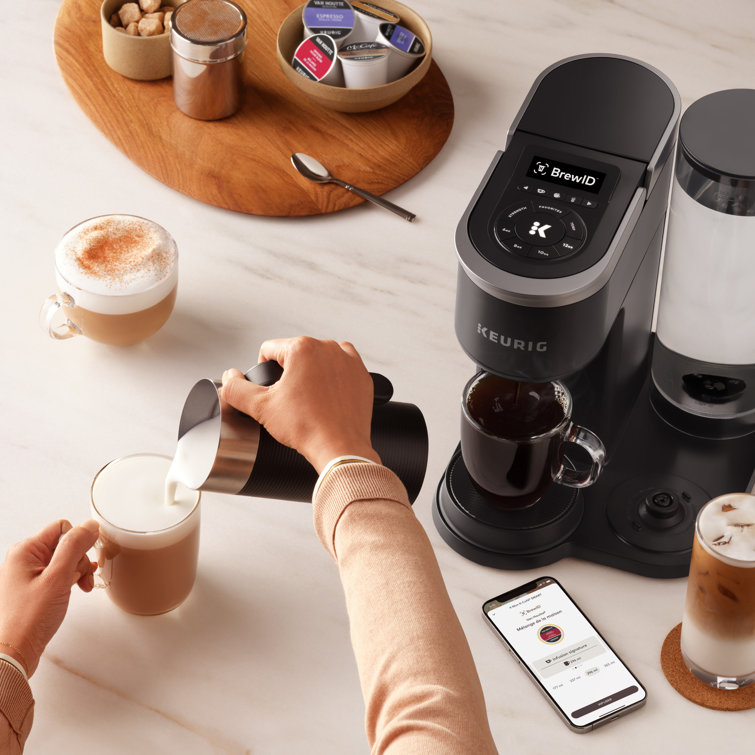 Keurig cappuccino latte discount maker